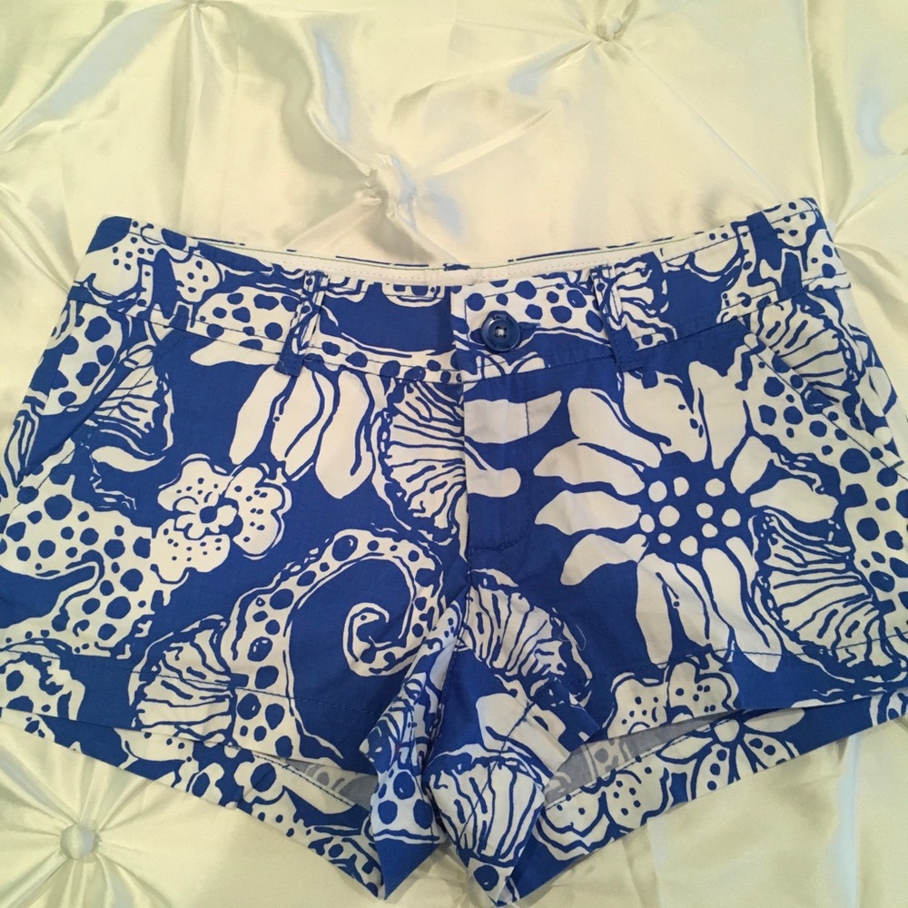 Lily Pulitzer The Walsh Shorts